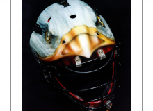 Eagle Helmet Front