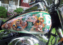 Michigan State Spartans Motorcycle