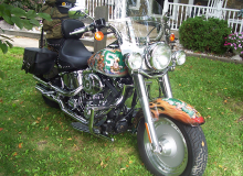 Michigan State Spartans Motorcycle